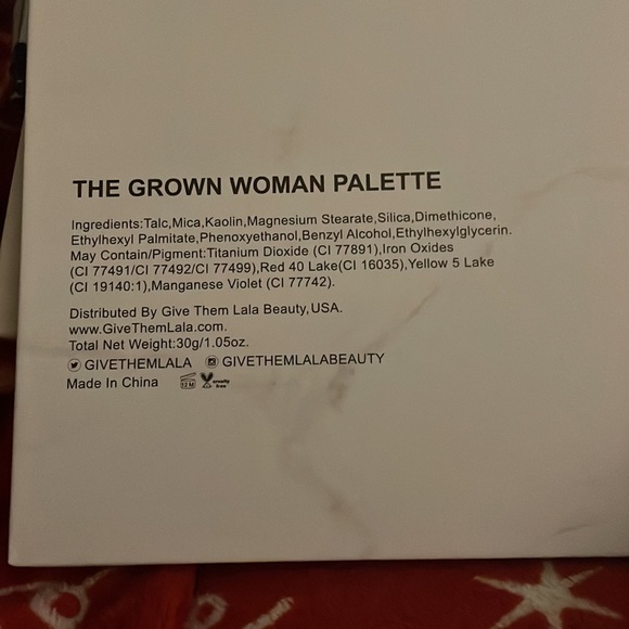 Give Them LALA Beauty The Grown Woman Palette. NIB.⚠️FIRM⚠️ - Picture 5 of 7